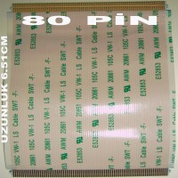 AWM 20861 Panel Flex Cable 80 pin 6.51cm 